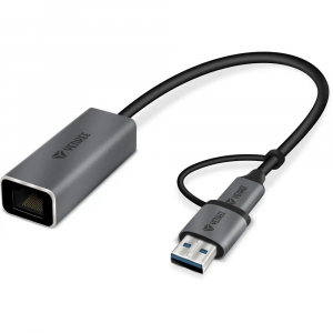 Yenkee YTC 013 USB-C/A Ethernet adapter